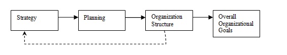 strategy and organisation structure
